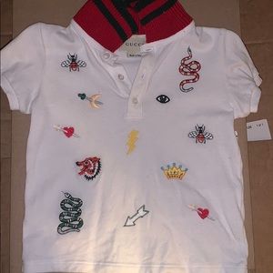 Infant boys Gucci shirt